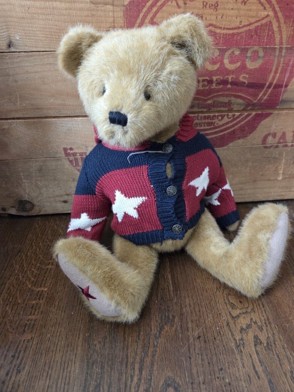 Boyds Dee C Washington Musical Bear #919843 Rare Bear of the Month MAY 2005